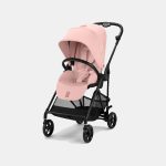 Cărucior pentru copii Melio Carbon Candy Pink NEW 2025