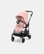 Cărucior pentru copii Melio Carbon Candy Pink NEW 2025