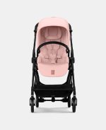 Cărucior pentru copii Melio Carbon Candy Pink NEW 2025 - imagine 3