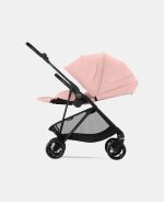 Cărucior pentru copii Melio Carbon Candy Pink NEW 2025 - imagine 4