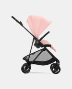 Cărucior pentru copii Melio Carbon Candy Pink NEW 2025 - imagine 5