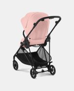 Cărucior pentru copii Melio Carbon Candy Pink NEW 2025 - imagine 7