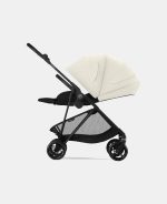 Cărucior pentru copii Melio Carbon Canvas White NEW 2025 - imagine 4