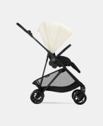 Cărucior pentru copii Melio Carbon Canvas White NEW 2025 - imagine 5