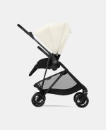 Cărucior pentru copii Melio Carbon Canvas White NEW 2025 - imagine 6