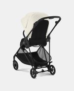 Cărucior pentru copii Melio Carbon Canvas White NEW 2025 - imagine 7