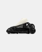 Cărucior pentru copii Melio Carbon Canvas White NEW 2025 - imagine 8