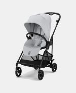 Cărucior pentru copii Melio Carbon Fog Grey NEW 2025 - imagine 2