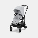 Cărucior pentru copii Melio Carbon Fog Grey NEW 2025