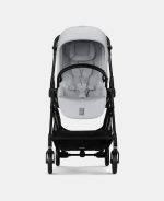 Cărucior pentru copii Melio Carbon Fog Grey NEW 2025 - imagine 3