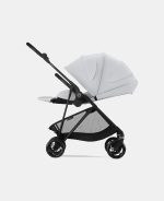 Cărucior pentru copii Melio Carbon Fog Grey NEW 2025 - imagine 4