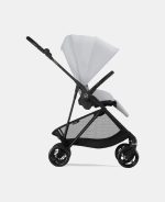Cărucior pentru copii Melio Carbon Fog Grey NEW 2025 - imagine 5