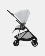 Cărucior pentru copii Melio Carbon Fog Grey NEW 2025 - imagine 6