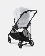 Cărucior pentru copii Melio Carbon Fog Grey NEW 2025 - imagine 7