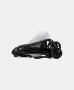 Cărucior pentru copii Melio Carbon Fog Grey NEW 2025 - imagine 8