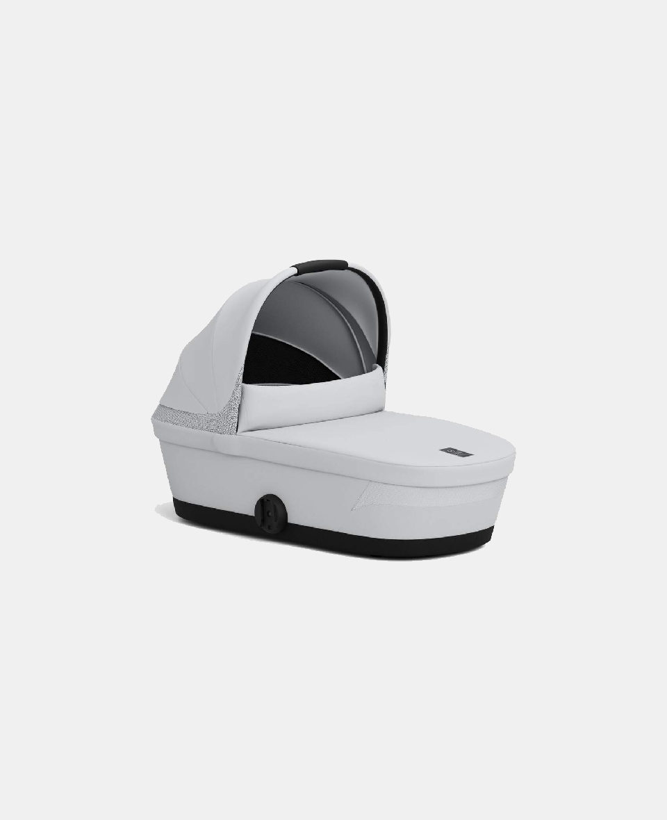 4063846511105.jpg Landou Melio pentru căruciorul Cybex Gold Patuț Fog Grey NEW 2025 - imagine 1