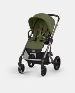 Cărucior Balios S Lux TPE Moss Green Cybex Gold NEW 2025 - imagine 2