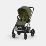 Cărucior Balios S Lux TPE Moss Green Cybex Gold NEW 2025