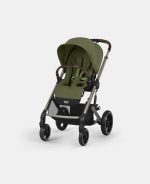Cărucior Balios S Lux TPE Moss Green Cybex Gold NEW 2025