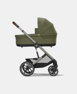Cărucior Balios S Lux TPE Moss Green Cybex Gold NEW 2025 - imagine 5