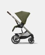 Cărucior Balios S Lux TPE Moss Green Cybex Gold NEW 2025 - imagine 7
