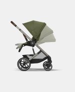 Cărucior Balios S Lux TPE Moss Green Cybex Gold NEW 2025 - imagine 10