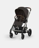 Cărucior Balios S Lux TPE Chocolate Brown Cybex Gold NEW 2025 - imagine 2