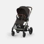 Cărucior Balios S Lux TPE Chocolate Brown Cybex Gold NEW 2025