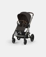Cărucior Balios S Lux TPE Chocolate Brown Cybex Gold NEW 2025