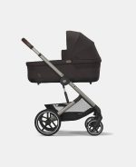 Cărucior Balios S Lux TPE Chocolate Brown Cybex Gold NEW 2025 - imagine 5