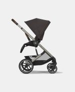Cărucior Balios S Lux TPE Chocolate Brown Cybex Gold NEW 2025 - imagine 7
