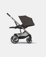 Cărucior Balios S Lux TPE Chocolate Brown Cybex Gold NEW 2025 - imagine 9