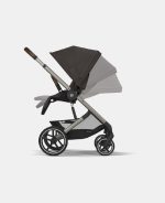 Cărucior Balios S Lux TPE Chocolate Brown Cybex Gold NEW 2025 - imagine 10