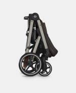 Cărucior Balios S Lux TPE Chocolate Brown Cybex Gold NEW 2025 - imagine 11