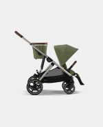 Cărucior pentru copii Gazelle S TPE Moss Green Cybex Gold NEW2025 - imagine 2