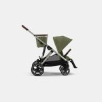 Cărucior pentru copii Gazelle S TPE Moss Green Cybex Gold NEW2025