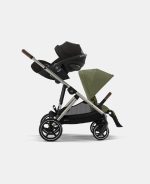 Cărucior pentru copii Gazelle S TPE Moss Green Cybex Gold NEW2025 - imagine 4