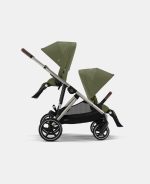 Cărucior pentru copii Gazelle S TPE Moss Green Cybex Gold NEW2025 - imagine 5
