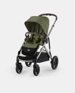 Cărucior pentru copii Gazelle S TPE Moss Green Cybex Gold NEW2025 - imagine 6