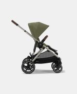 Cărucior pentru copii Gazelle S TPE Moss Green Cybex Gold NEW2025 - imagine 7