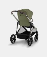 Cărucior pentru copii Gazelle S TPE Moss Green Cybex Gold NEW2025 - imagine 9