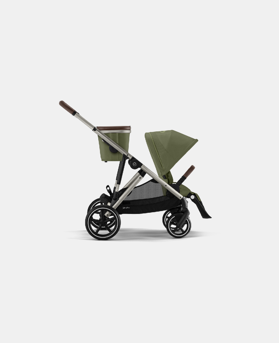 4063846511303.jpg Cărucior pentru copii Gazelle S TPE Moss Green Cybex Gold NEW2025 - imagine 1