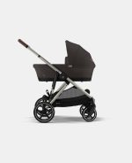 Cărucior pentru copii Gazelle S TPE  Chocolate Brown Cybex Gold NEW2025 - imagine 3