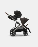 Cărucior pentru copii Gazelle S TPE  Chocolate Brown Cybex Gold NEW2025 - imagine 4