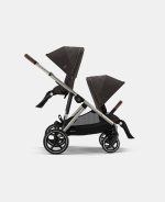 Cărucior pentru copii Gazelle S TPE  Chocolate Brown Cybex Gold NEW2025 - imagine 5
