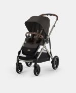 Cărucior pentru copii Gazelle S TPE  Chocolate Brown Cybex Gold NEW2025 - imagine 6