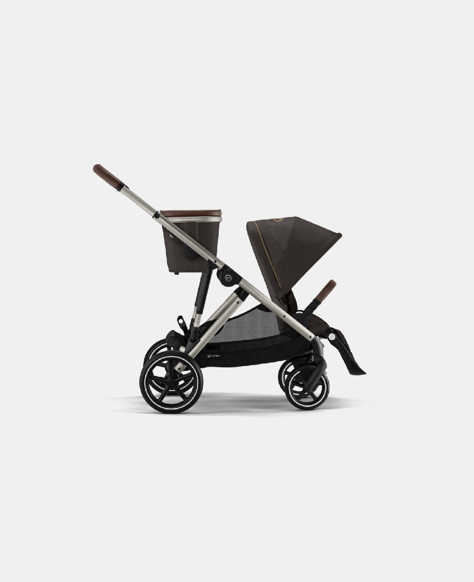 4063846511358.jpg Cărucior pentru copii Gazelle S TPE Chocolate Brown Cybex Gold NEW2025 - imagine 1