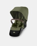 Parte Sport Carucior GAZELLE S TPE Moss Green Cybex Gold NEW 2025 - imagine 2