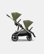 Parte Sport Carucior GAZELLE S TPE Moss Green Cybex Gold NEW 2025 - imagine 4