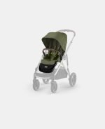 Parte Sport Carucior GAZELLE S TPE Moss Green Cybex Gold NEW 2025 - imagine 5